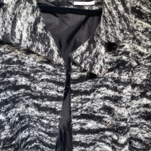 Mango wool and mohair coat - Picture 4 of 7